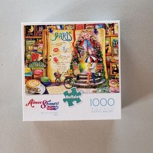 ❌SOLD❌Aimee Stewart Paris Co. Puzzle 1000 Piece